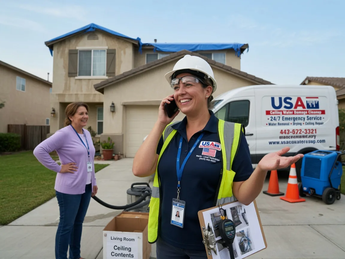 Ceiling Water Damage Restoration Milton, FL FAQs